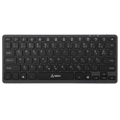 TIPKOVNICA SBOX BT-05 BLUETOOTH SREBRNA / HR