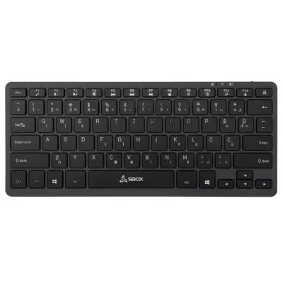 TIPKOVNICA SBOX BT-05 BLUETOOTH SREBRNA / HR