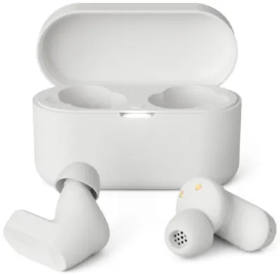 PHILIPS TAT3509WT brezžične bele slušalke, ušesne, ANC