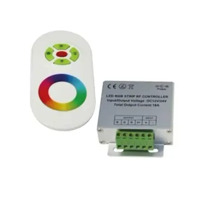 FUT BREZŽIČNI TOUCH RGB daljinski upravljalnik DC -SET