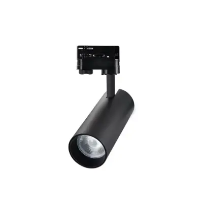 Tirni reflektor LED TLJ08030 črna 3000K