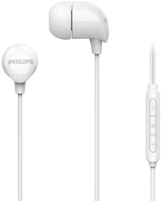 PHILIPS TAE2146WT/00 žične bele slušalke, ušesne, USB-C