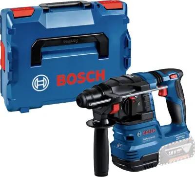 Bosch Professional GBH 18V-22 SDS-Plus-akumulatorsko vrtalno kladivo 18 V  Li-Ion  brez akumulatorja\, brez polnilca \, vklj.  kovček