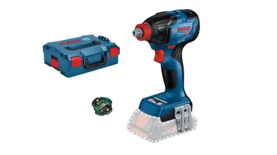 Bosch Professional GDX 18V-210 C + GCY 42 06019J0201 akumulatorski udarni vijačnik 18 V Li-Ion vklj. Bluetooth modul, brez akumulatorja, brez polnilca