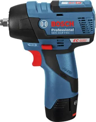 Bosch Professional GDS 12V-115 06019E0102 akumulatorski udarni vijačnik 115 Nm  12 V Število vključenih akumulatorjev 0  Li-Ion