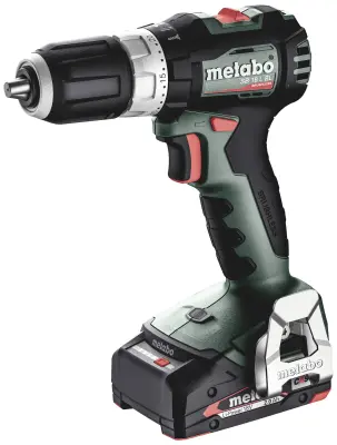 Metabo SB 18 L BL 613157500 akumulatorski udarni vijačnik 65 Nm 18 V Število vključenih akumulatorjev 2 2 Ah LiHD brezkrtačni, vklj. kovček, vklj. pol