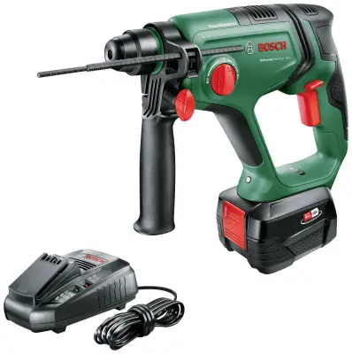 Bosch Home and Garden Universal Hammer -akumulatorsko vrtalno kladivo 18 V 4.0 Ah Li-Ion  vklj. akumulator\, vklj. polnilnik\, vklj.  kovček