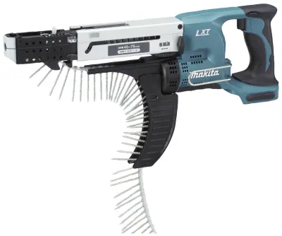 Makita  DFR750Z akumulatorski vijačnik z magazinom  18 V  Li-Ion brez akumulatorja