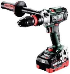 Metabo SB 18 LTX-3 BL Q I Metal  -akumulatorski udarni vrtalni vijačnik  brezkrtačni\, vklj. 2 akumulatorja\, vklj.  kovček\, vklj. polnilnik