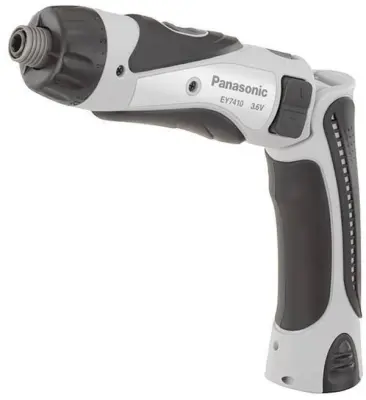 Panasonic EY 7410 LA2S EY7410LA2S32 zložljivi akumulatorski vrtalni vijačnik  3.6 V 1.5 Ah Li-Ion vklj. 2 akumulatorja\, vklj.  kovček