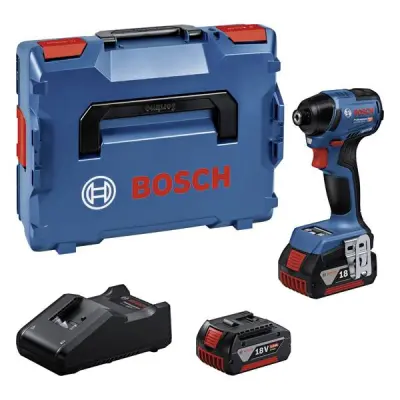 Bosch Professional GDR 18V-220 C 06019L6003 udarni vijačnik     vklj. 2 akumulatorja\, vklj. polnilnik\, vklj.  kovček