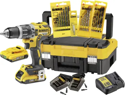 DEWALT DCK796D2T  2-vhoda-akumulatorski udarni vrtalni vijačnik  vklj.  oprema