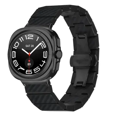 Pašček za uro Samsung Galaxy Watch 7 47 mm iz ogljikovih vlaken