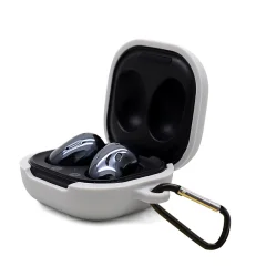 Silikonska zaščitna torbica za Samsung Galaxy Buds Live Grey