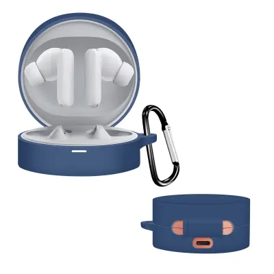 Silikonski zaščitni etui za slušalke Nothing CMF Buds Pro DarkBlue