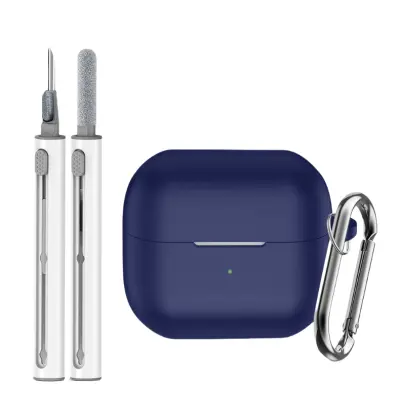 Silikonski ovitek za Samsung Galaxy Buds3/Buds3 Pro DarkBlue