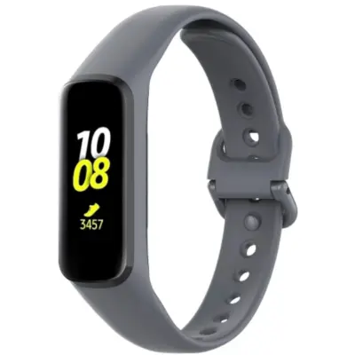 Pašček za uro za Samsung Galaxy Fit2 DarkGrey