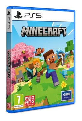 MINECRAFT igra za PLAYSTATION 5