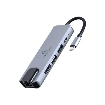 USB Multiport Adapter Type C 5 v 1 HDMI HDMI PD LAN