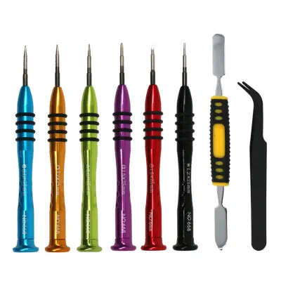 8-delni natančni izvijačni set za popravilo elektronike