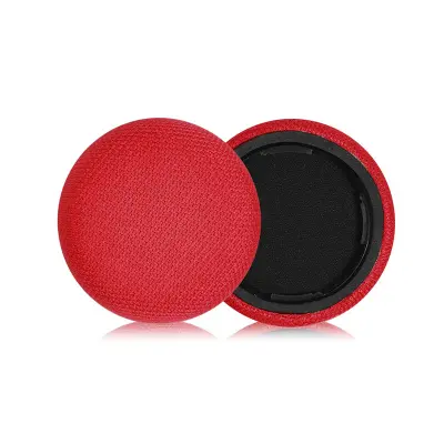2 mrežasti ušesni blazinici s sponkami za Libratone Q Adapt Red
