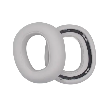 Ušesne blazinice iz beljakovinskega usnja za Logitech G735 Wireless White