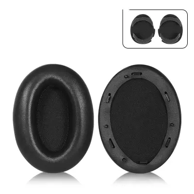 Nadomestne ušesne blazinice za Sony WH-1000XM4 Black