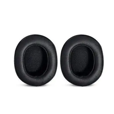Nadomestne ušesne blazinice za slušalke - črne (2 kosa)