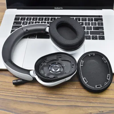 Naglavni trak in ovitek za ušesne blazinice za Sony INZONE H5 Grey