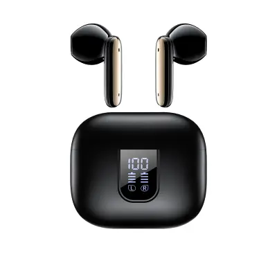 Slušalke J11 Plus TWS: 6-mikrofonov za kristalno čist zvok Black