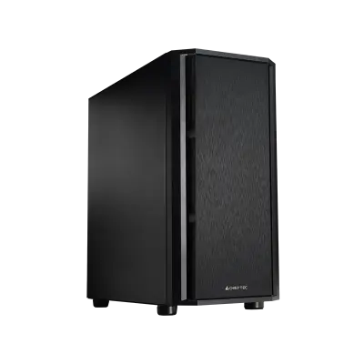 CHIEFTEC AZ-01B-OP USB Type C mATX črno ohišje