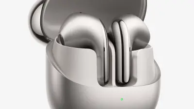 Xiaomi Buds 5 slušalke sive