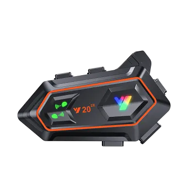 Slušalke za motoristično čelado z mehkim mikrofonom