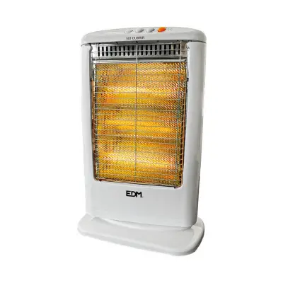 Kvarčni grelnik EDM 07117 White 1200 W