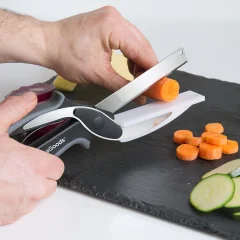 Kuhinjski nož in škarje Scible InnovaGoods
