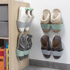 Samolepilni nosilci za čevlje Shohold InnovaGoods Pakiranje 4 enot