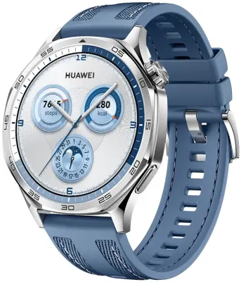 Odprta emb - HUAWEI Watch GT 5 46mm modra pametna ura