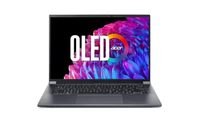 ACER SFX14-72G-71AJ Ultra 7 Procesor 155H 2.8K OLED 120Hz 32GB/1T/RTX4050/W11H prenosni računalnik