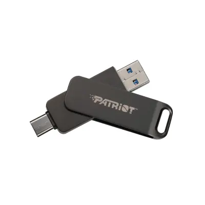 Patriot 32GB 100MB/s Rage R550 USB 3.2 + USB-C spominski ključek