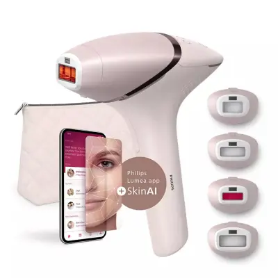Vrnjen artikel - PHILIPS BRI976/00 LUMEA laserski odstranjevalec dlak
