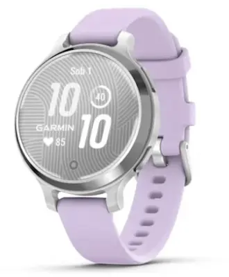 GARMIN Lily 2 Active silver/jasmin purple