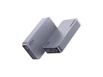 Ugreen Nexode Pro 65W 3 portni ultra-slim USB Gan polnilnik