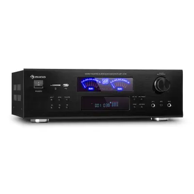 Auna AMP 5100 BT stereo ojacevalec, Crna