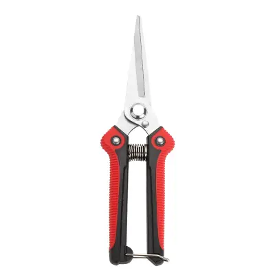 Vrtne škarje za obrezovanje (rdeče in srebrne)