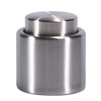 Vakuumski zamašek za vinsko steklenico Nerjaveče jeklo