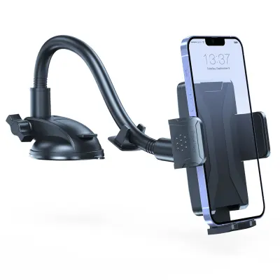 Črno držalo za telefon v avtu Black