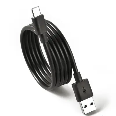 Dvojno zaščiten podatkovni kabel Type-C 0,8 m (2 paketa)