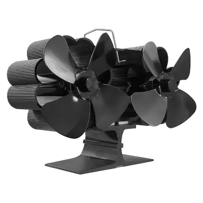Ventilator za peč na drva na termični pogon