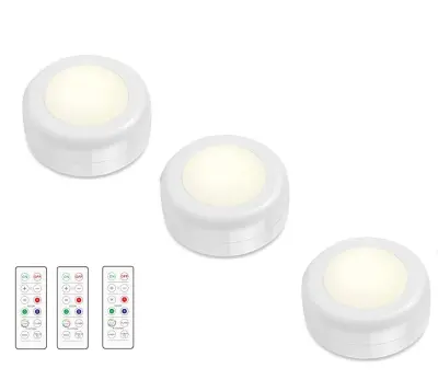 LED reflektor z daljinskim upravljalnikom   3-Paket