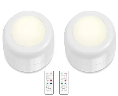 LED reflektor z daljinskim upravljalnikom   2-paket